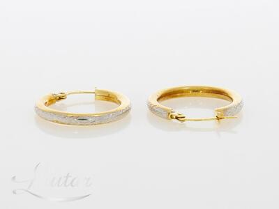 Kuldkõrvarõngad 585*