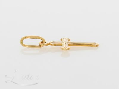 Kuld kulon 585* Rist