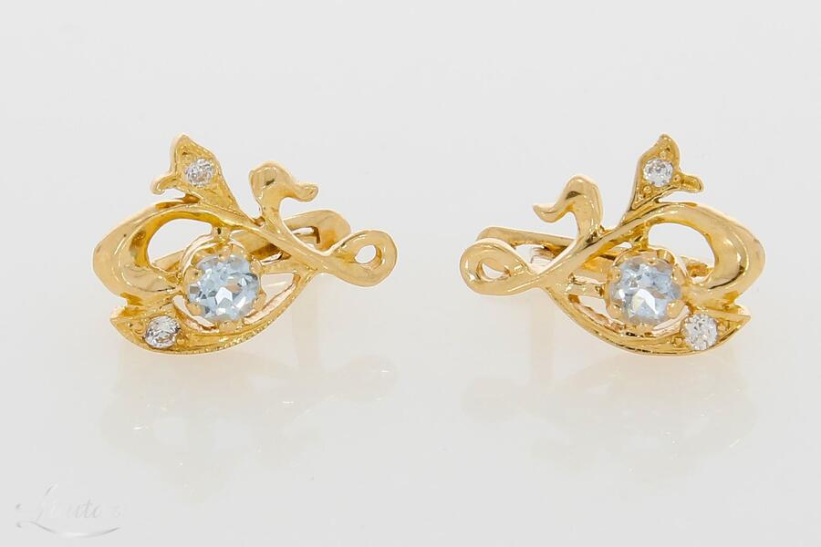 Kuldkõrvarõngad 585*