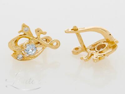 Kuldkõrvarõngad 585*