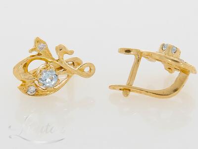 Kuldkõrvarõngad 585*