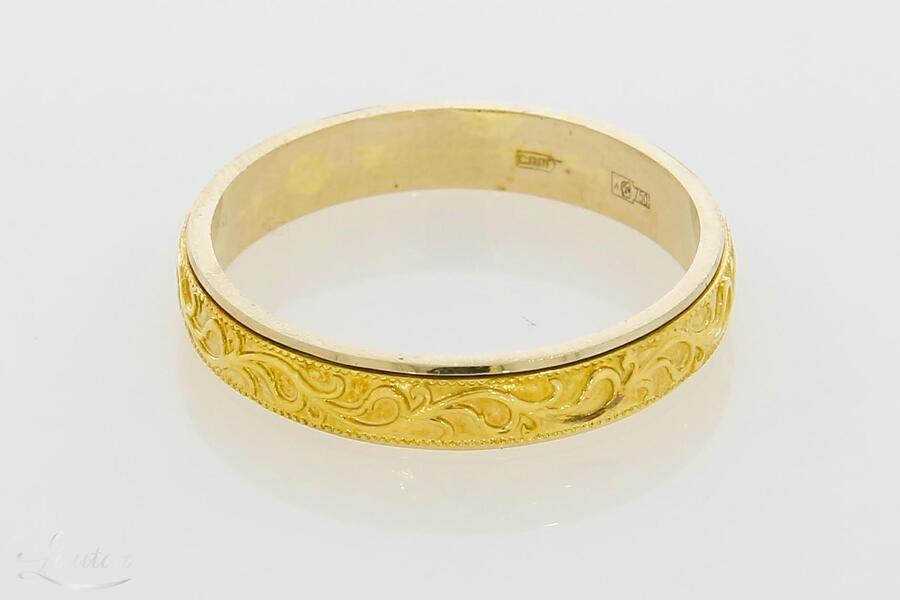 Kuld abielusõrmus 750*