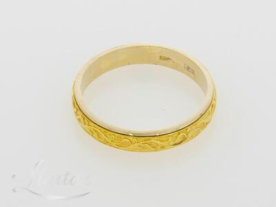 Kuld abielusõrmus 750*