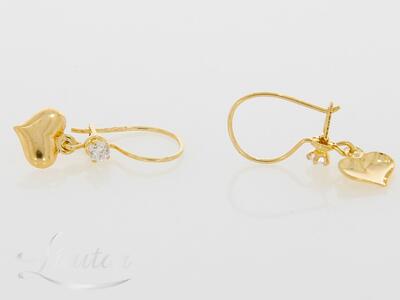 Kuldkõrvarõngad 585*