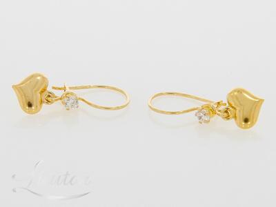 Kuldkõrvarõngad 585*