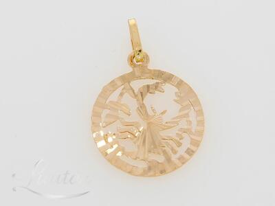 Kuld kulon 585* Skorpion!