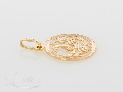 Kuld kulon 585* Skorpion!