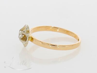 Kuldsõrmus 585* Briljant