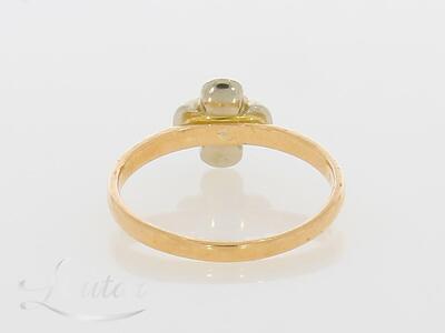 Kuldsõrmus 585* Briljant