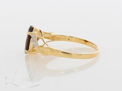 Kuldsõrmus 585* Briljandid