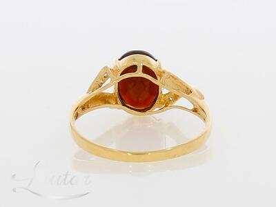 Kuldsõrmus 585* Briljandid