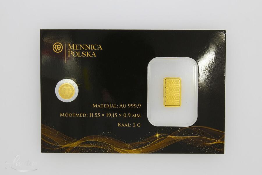 Kuldplaat 999* Mennica Polska