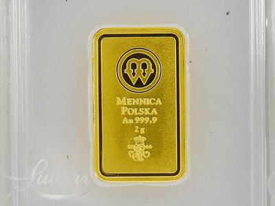 Kuldplaat 999* Mennica Polska