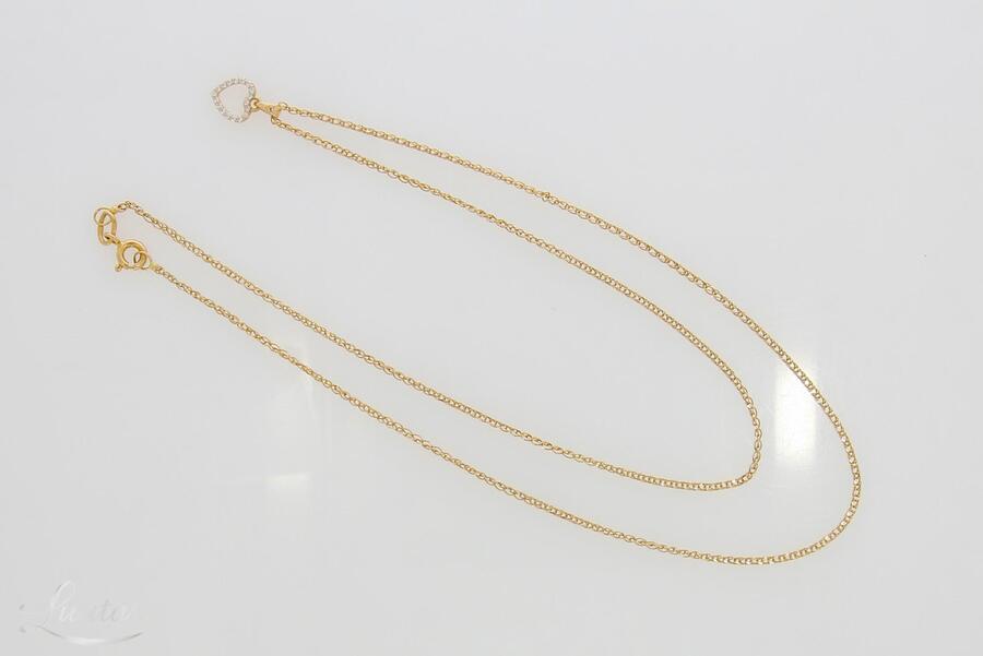 Kuldkaelakett kuloniga 585*