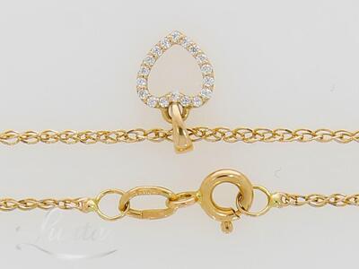 Kuldkaelakett kuloniga 585*