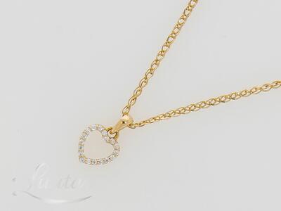 Kuldkaelakett kuloniga 585*