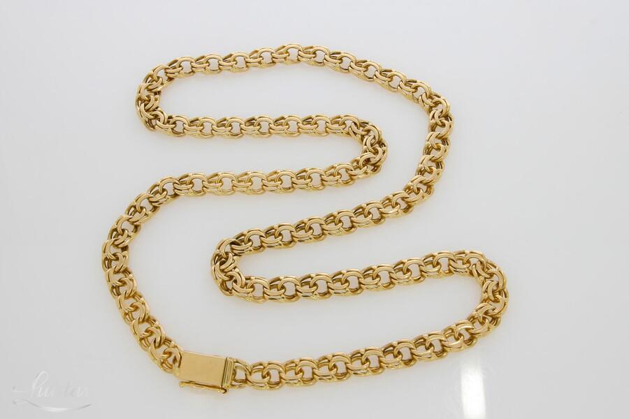 Kuldkaelakett 585* Bismark