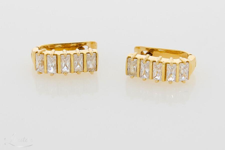 Kuldkõrvarõngad 585*