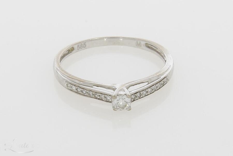 Kuldsõrmus 585* Briljandid