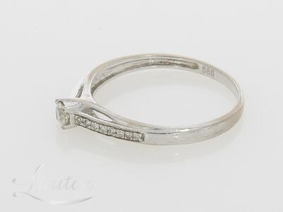 Kuldsõrmus 585* Briljandid