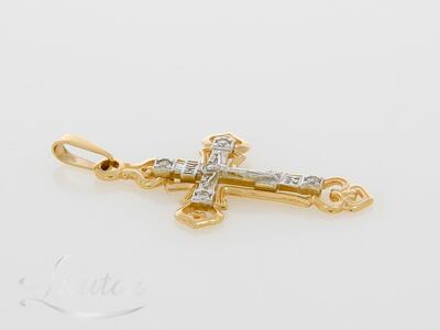 Kuld kulon 585* Rist