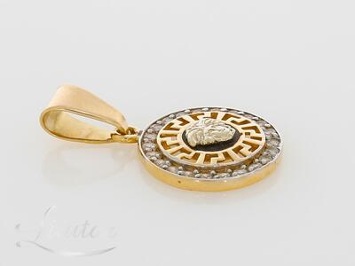 Kuld kulon 585* Versace 