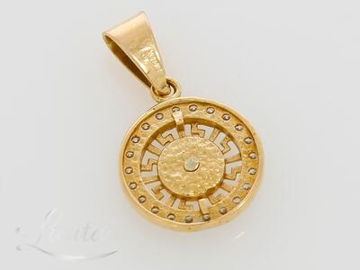 Kuld kulon 585* Versace 