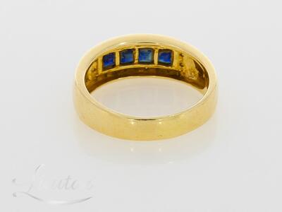 Kuldsõrmus 585* Briljandid