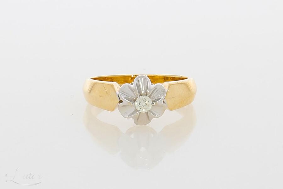 Kuldsõrmus 585* Briljandid!