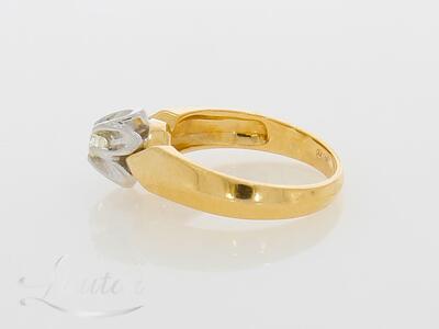 Kuldsõrmus 585* Briljandid!