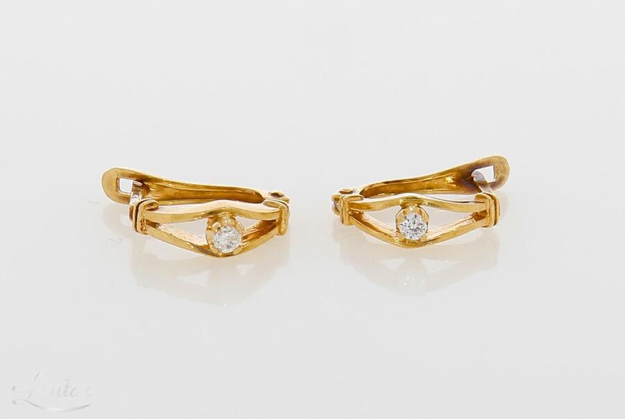 Kuldkõrvarõngad 585*