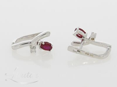 Kuldkõrvarõngad 585* Briljandid