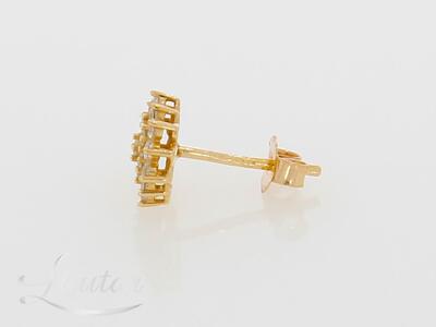 Üksik kuldkõrvarõngas 585*