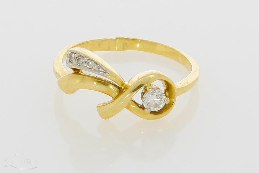 Kuldsõrmus 585* Briljandid