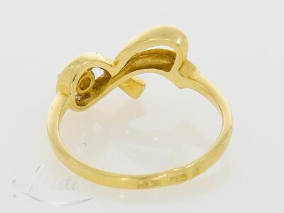 Kuldsõrmus 585* Briljandid