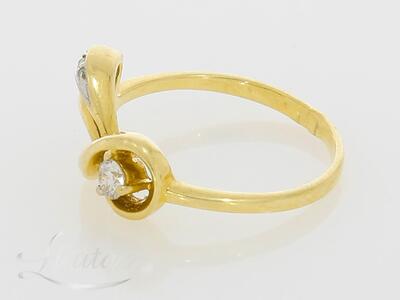 Kuldsõrmus 585* Briljandid