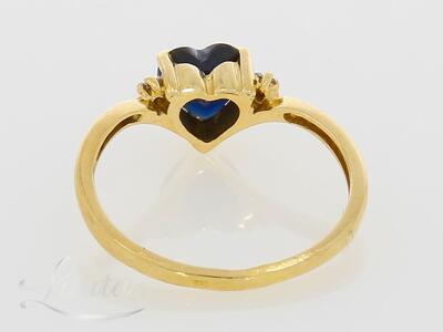 Kuldsõrmus 585* Briljandid