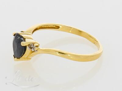 Kuldsõrmus 585* Briljandid