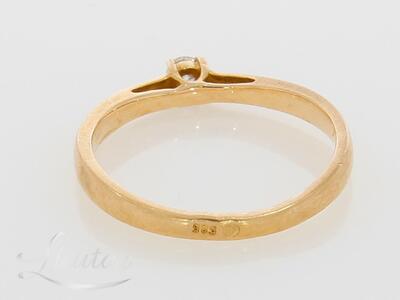 Kuldsõrmus 585* Briljant