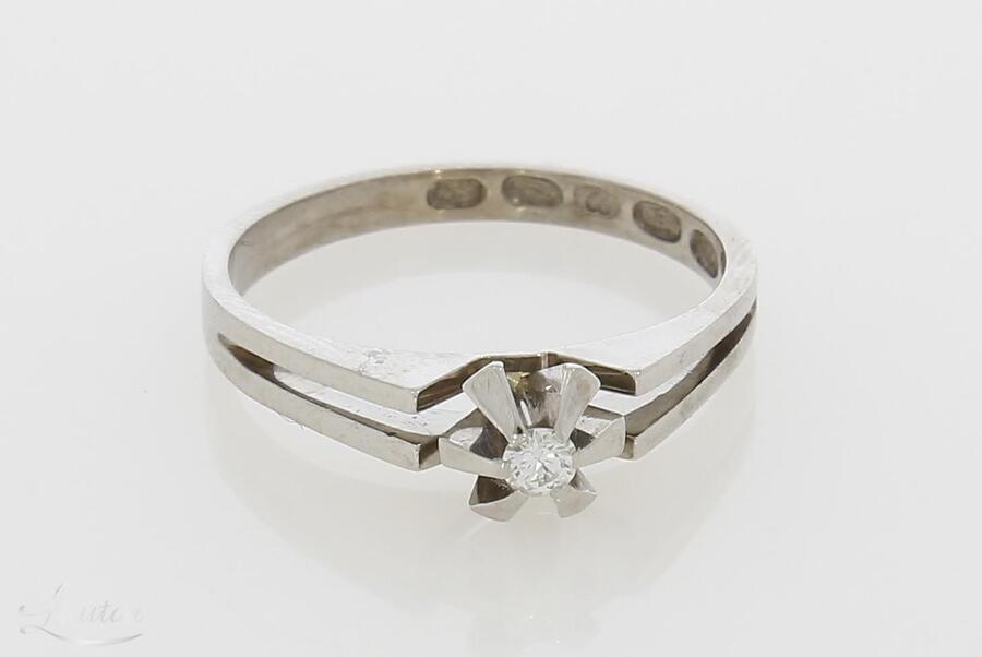 Kuldsõrmus 750* Briljant