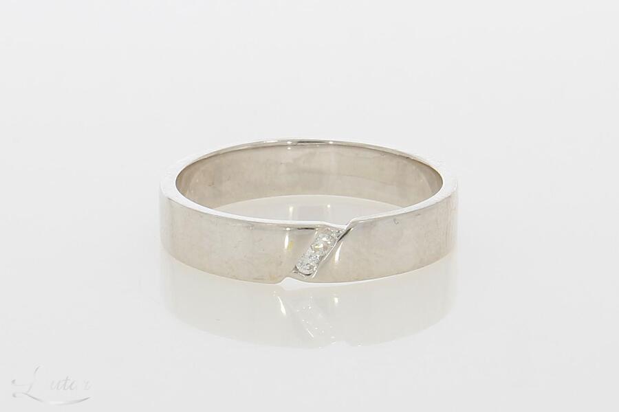 Kuldsõrmus 585* Briljandid