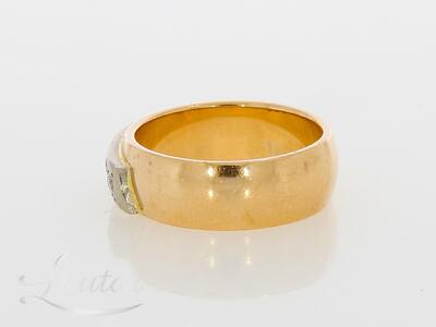 Kuldsõrmus 585* Briljandid