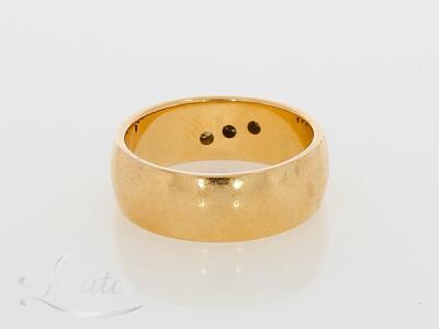 Kuldsõrmus 585* Briljandid