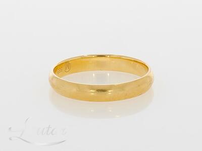 Kuldsõrmus 585* Briljandid