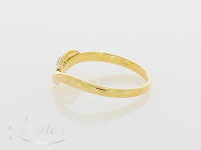 Kuldsõrmus 585* Briljant