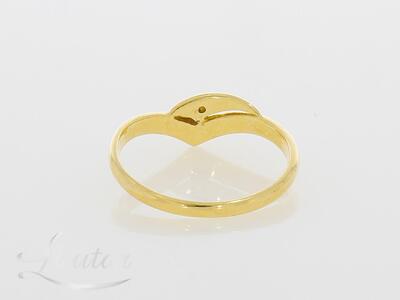 Kuldsõrmus 585* Briljant