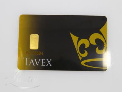 Kuldplaat Tavex 999* 