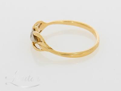 Kuldsõrmus 585* Briljant