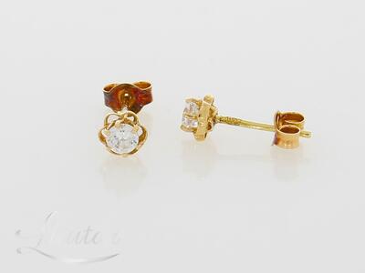 Kuldkõrvarõngad 585*