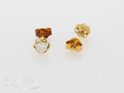 Kuldkõrvarõngad 585*